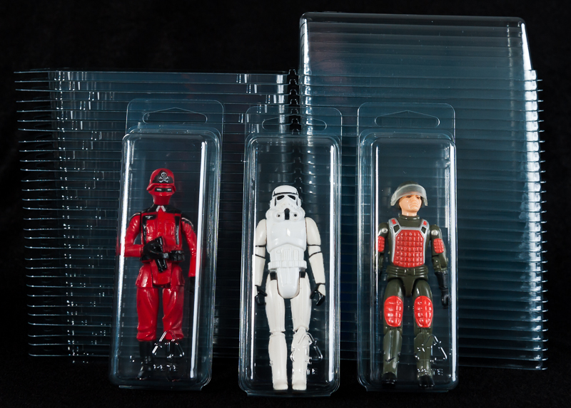 Loose Action Figure  Clamshell Cases